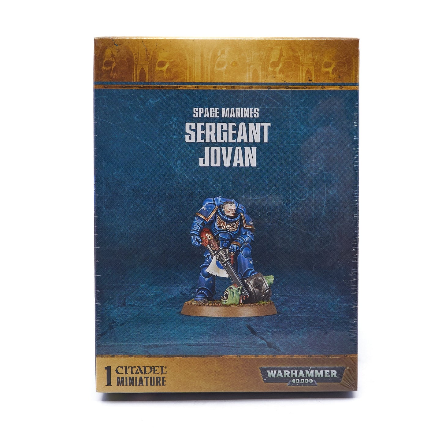 Space Marines - Sergeant Jovan - New