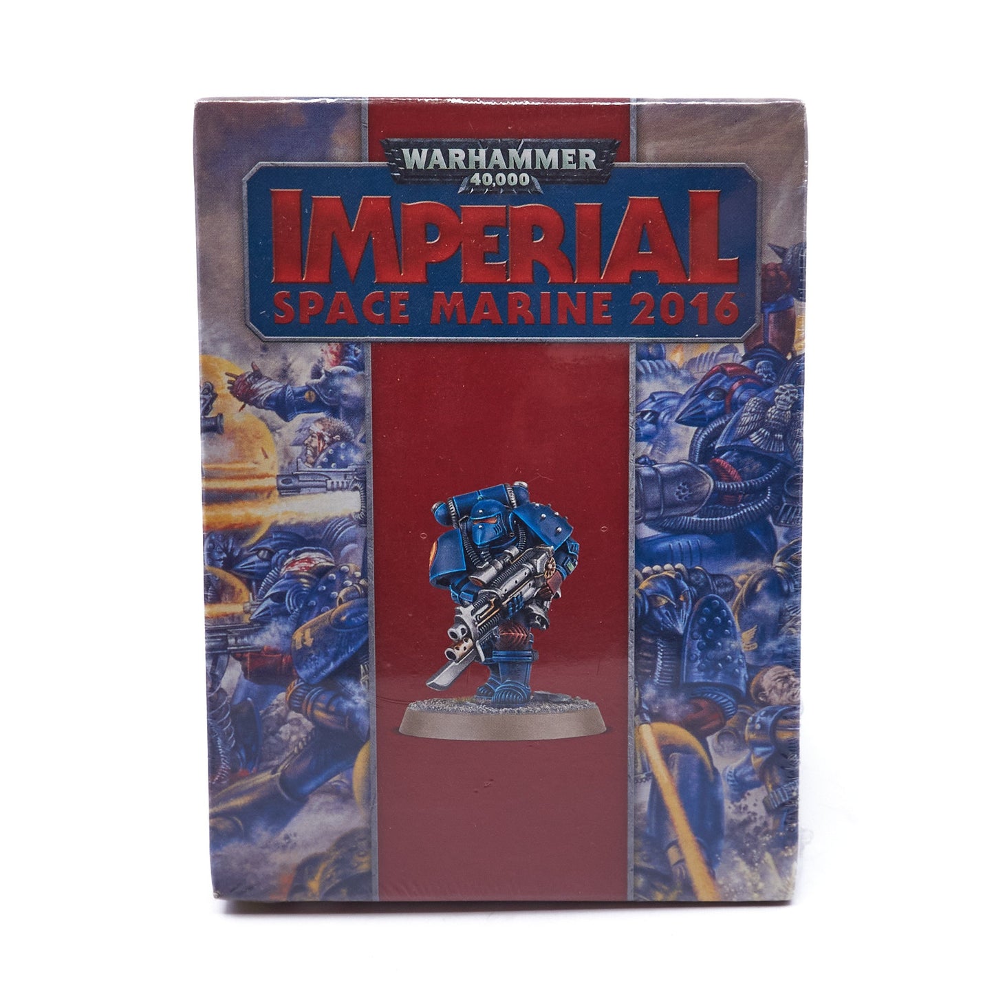 Space Marines - Imperial Space Marine 2016 - New