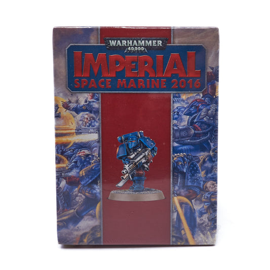 Space Marines - Imperial Space Marine 2016 - New