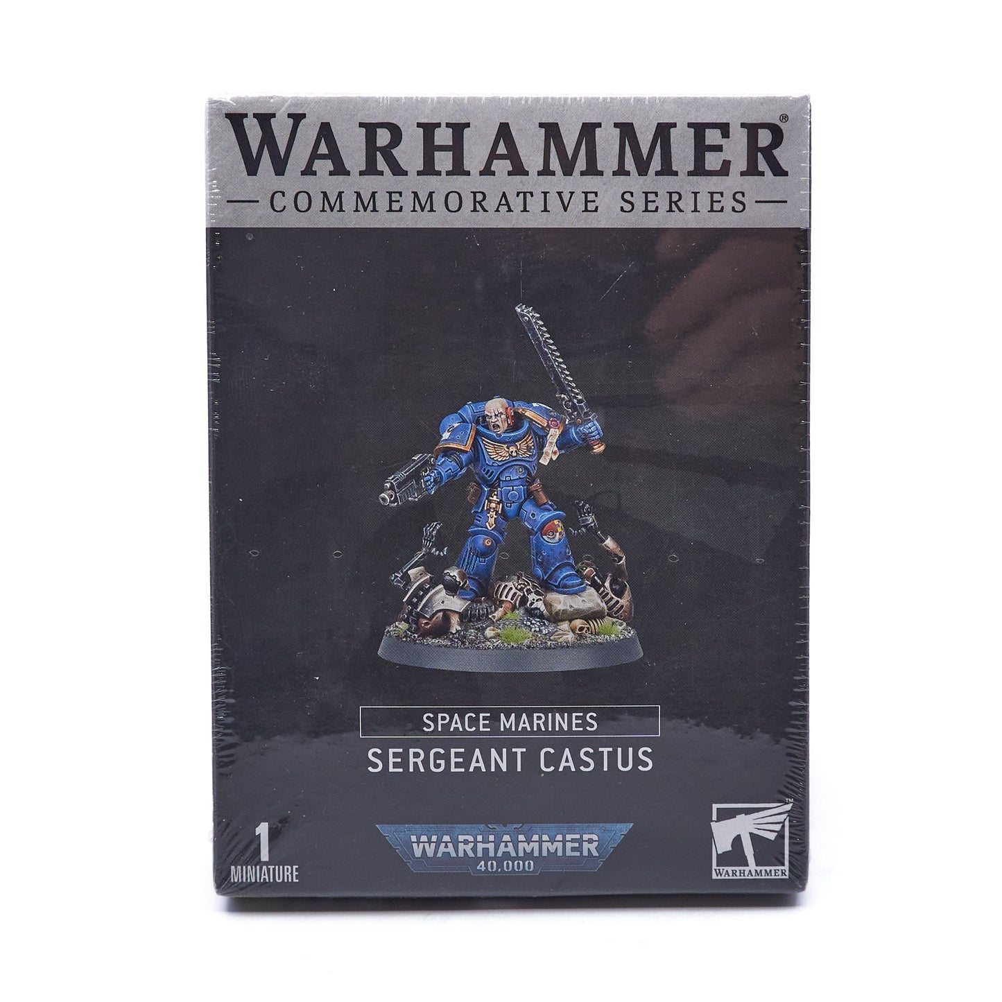 Space Marines - Sergeant Castus - New