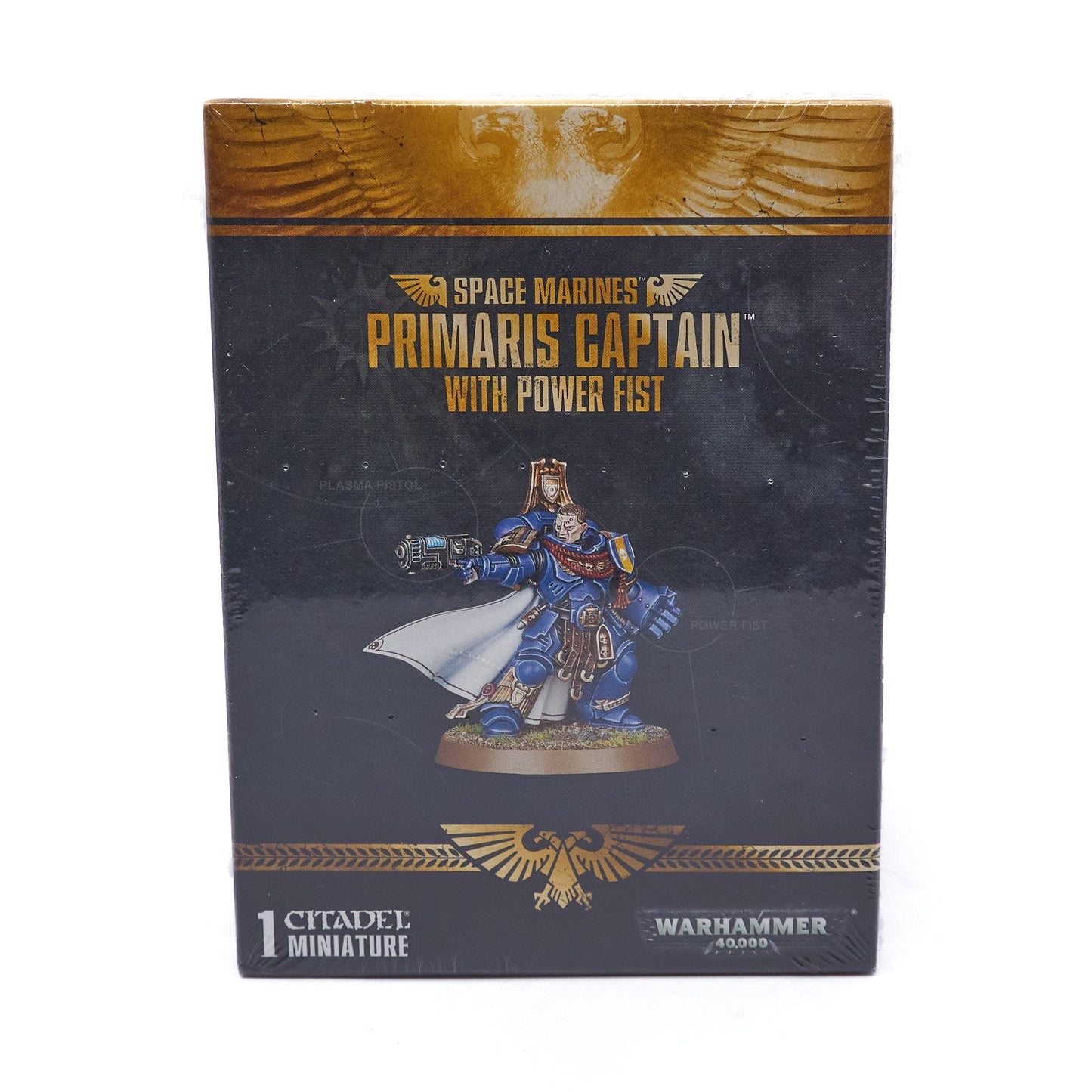 Space Marines - Primaris Captain with Power Fist - New