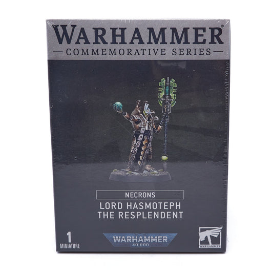 Necrons - Lord Hasmoteph the Resplendant - New