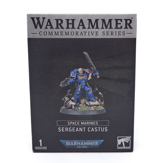 Space Marines - Sergeant Castus (03204) - Used