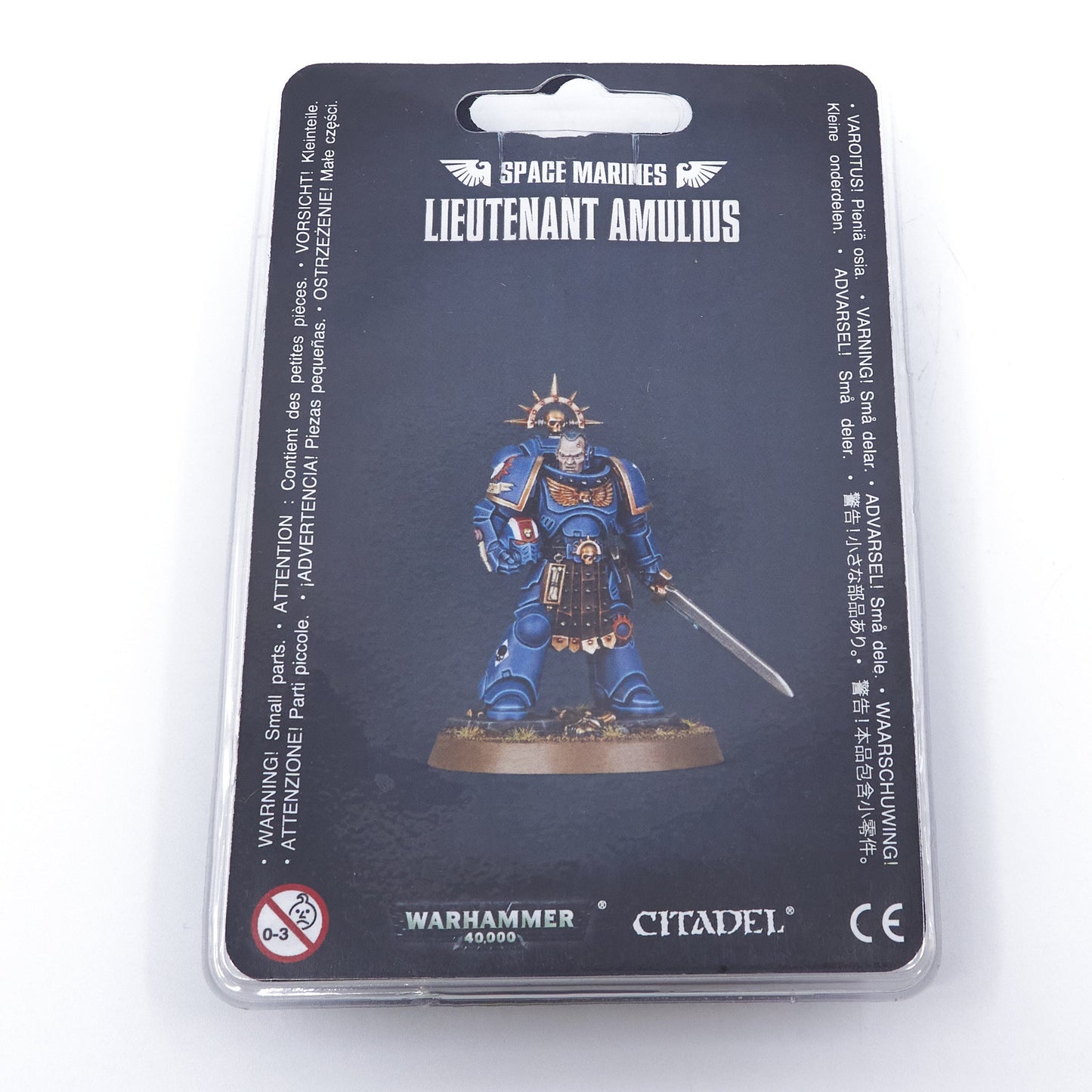 Space Marines - Lieutenant Amulius - New