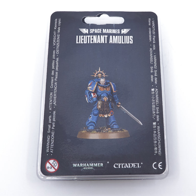 Space Marines - Lieutenant Amulius - New