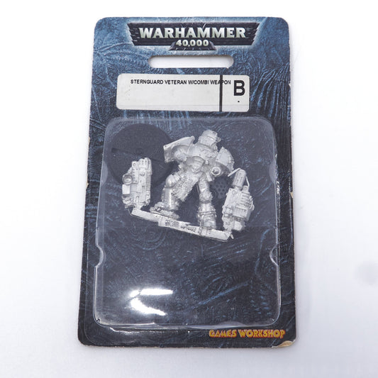 Space Marines - Sternguard Veteran with Combi Weapon (Metal) - New