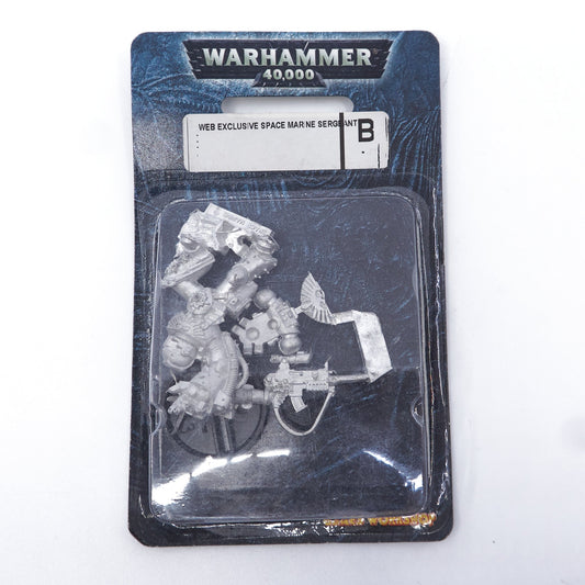 Space Marines - Space Marine Sergeant (Metal) - New