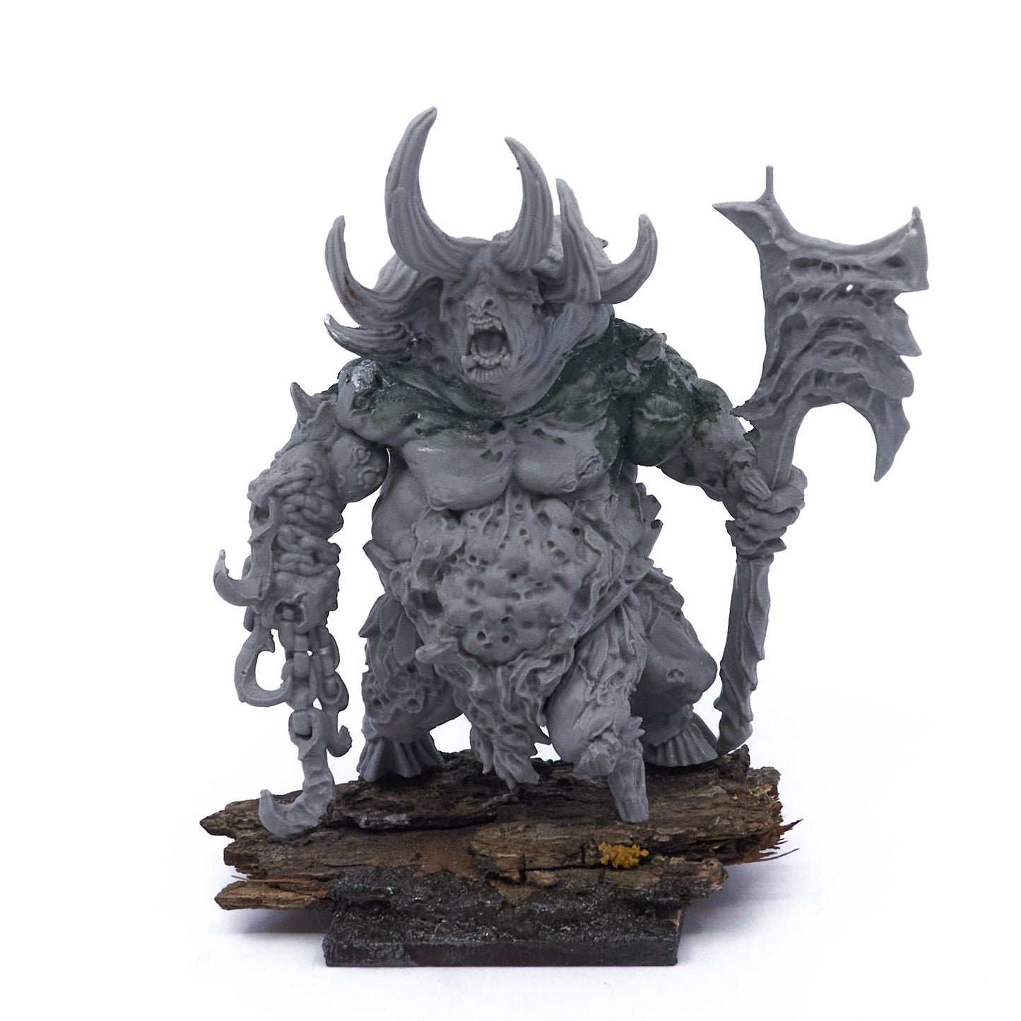 Zealot Miniatures - Corrupted Minotaur (03286) - Used