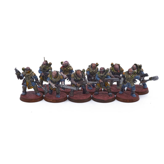 Genestealer Cults - Neophyte Hybrids (03298) - Used