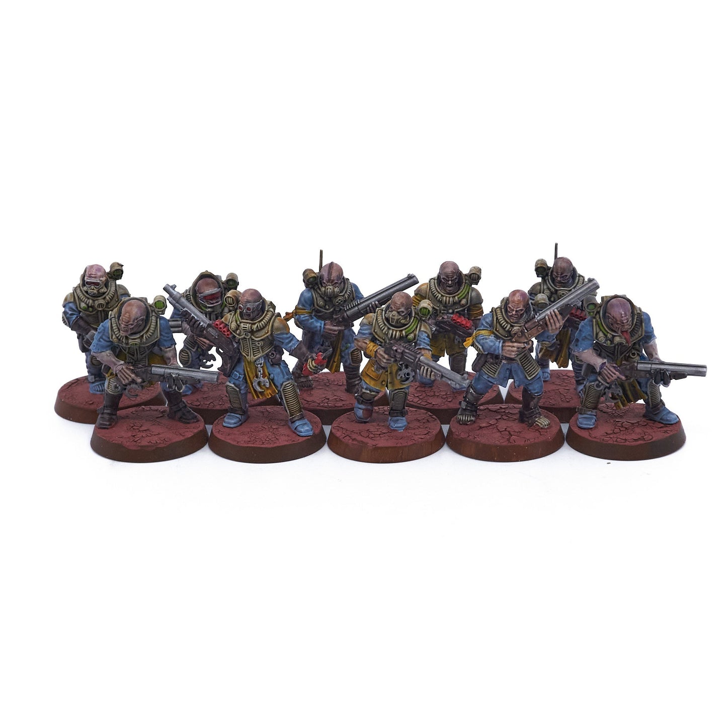 Genestealer Cults - Neophyte Hybrids (03299) - Used