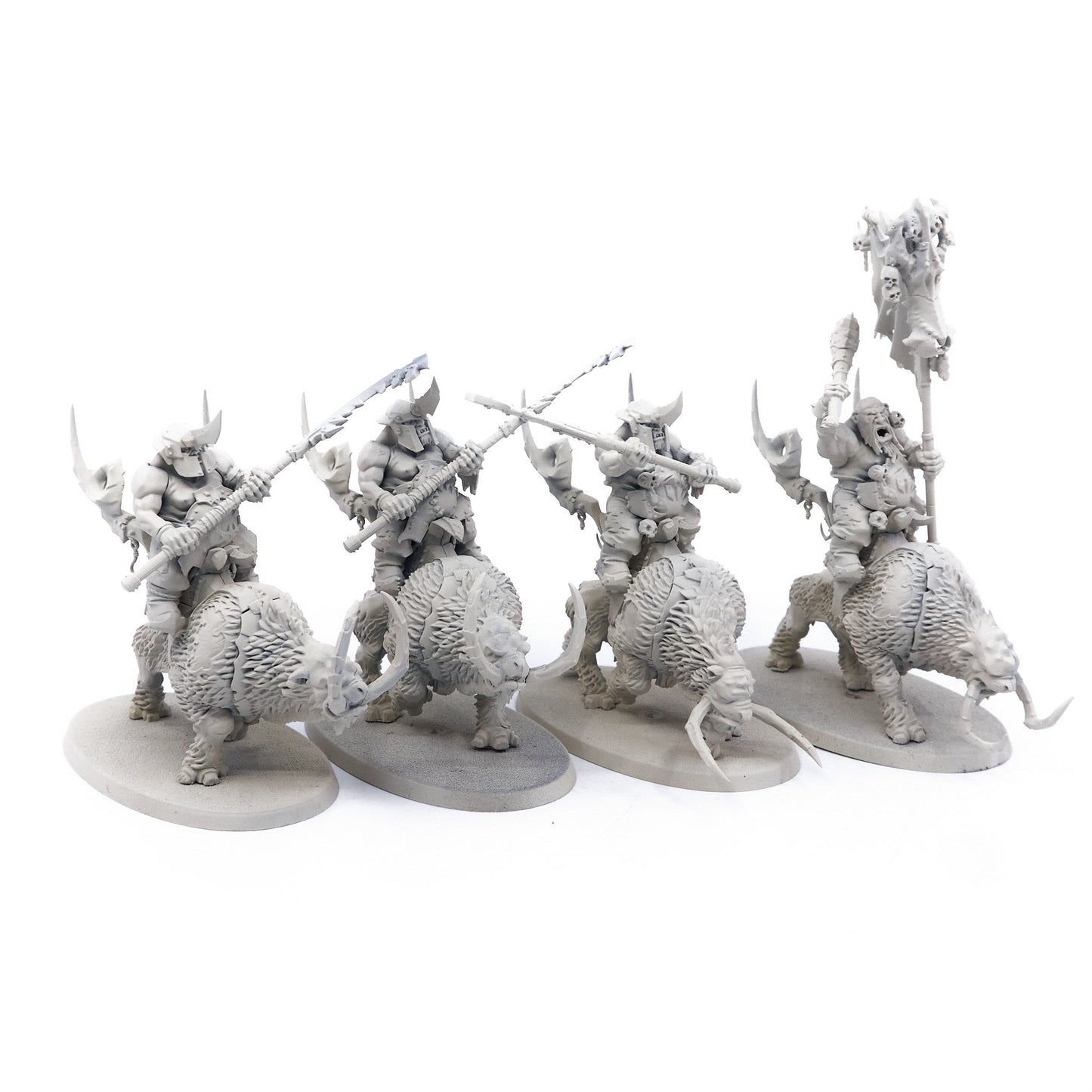 Ogor Mawtribes - Mournfang Pack (03314) - Used