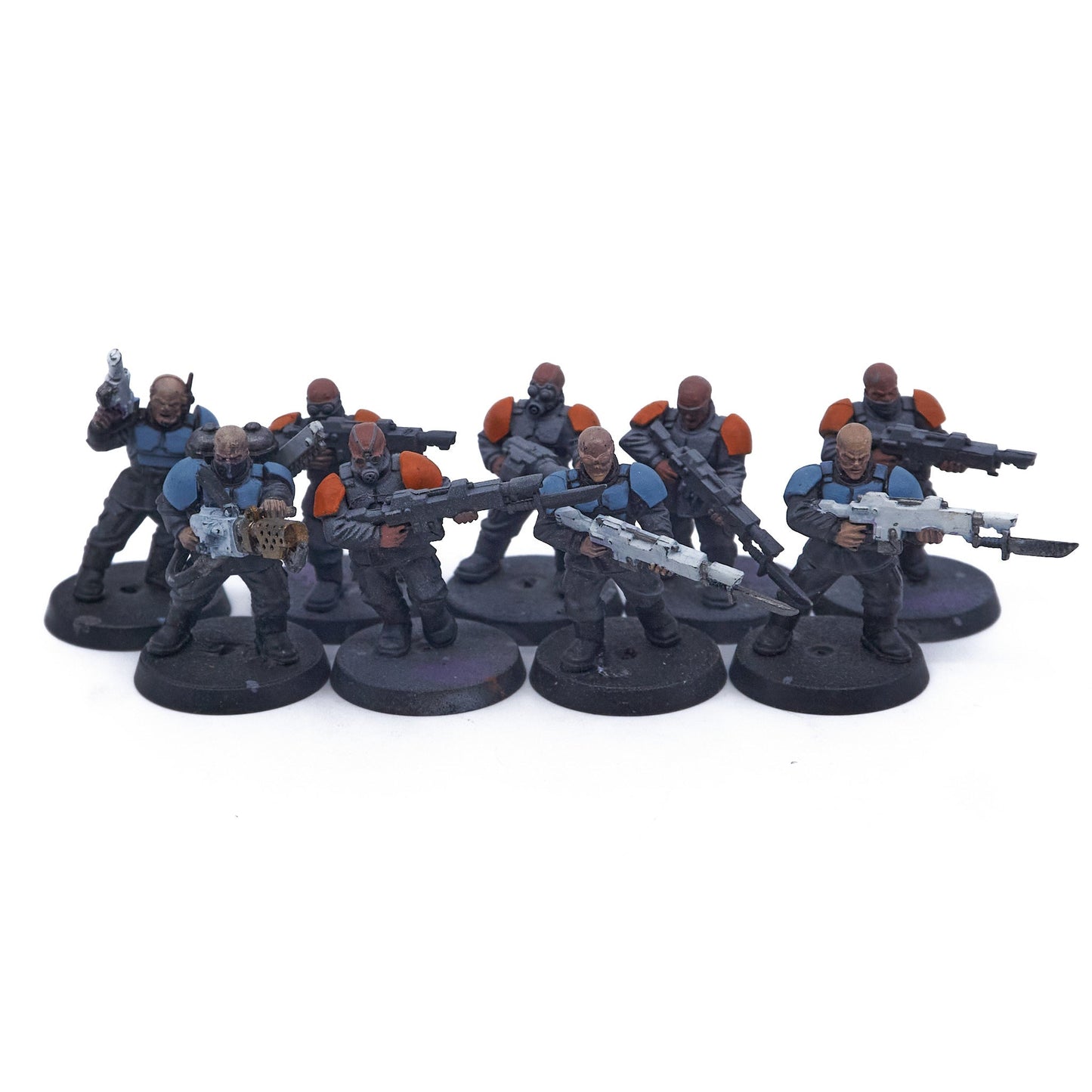 Genestealer Cults - Brood Brothers (03356) - Used