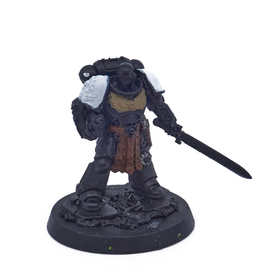 Space Marines - Lieutenant Amulius (03358) - Used