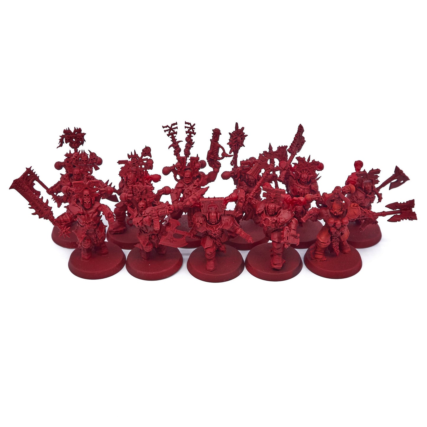 World Eaters - Khorne Berzerkers (Converted) (03722) - Used