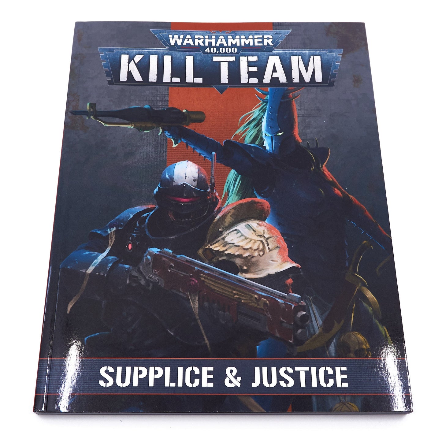 Kill Team Book - Supplice & Justice