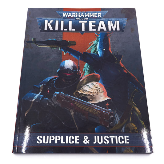 Kill Team Book - Supplice & Justice