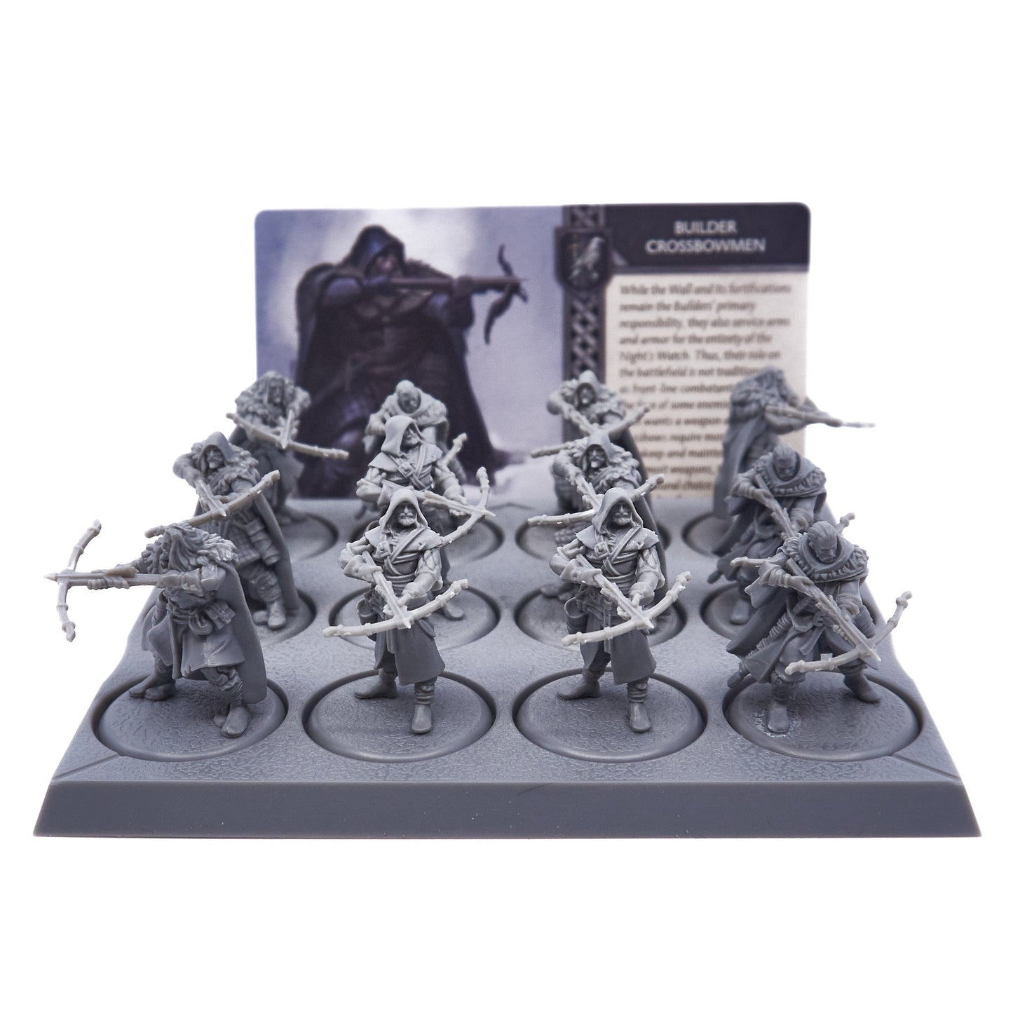 Night's Watch - Builder Crossbowmen (03768) - Used