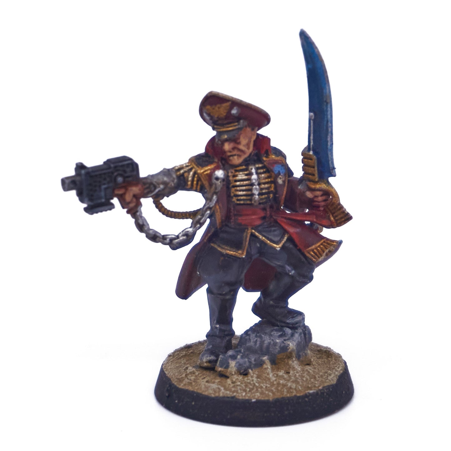 Astra Militarum - Officio Prefectus Commissar (03876) - Used