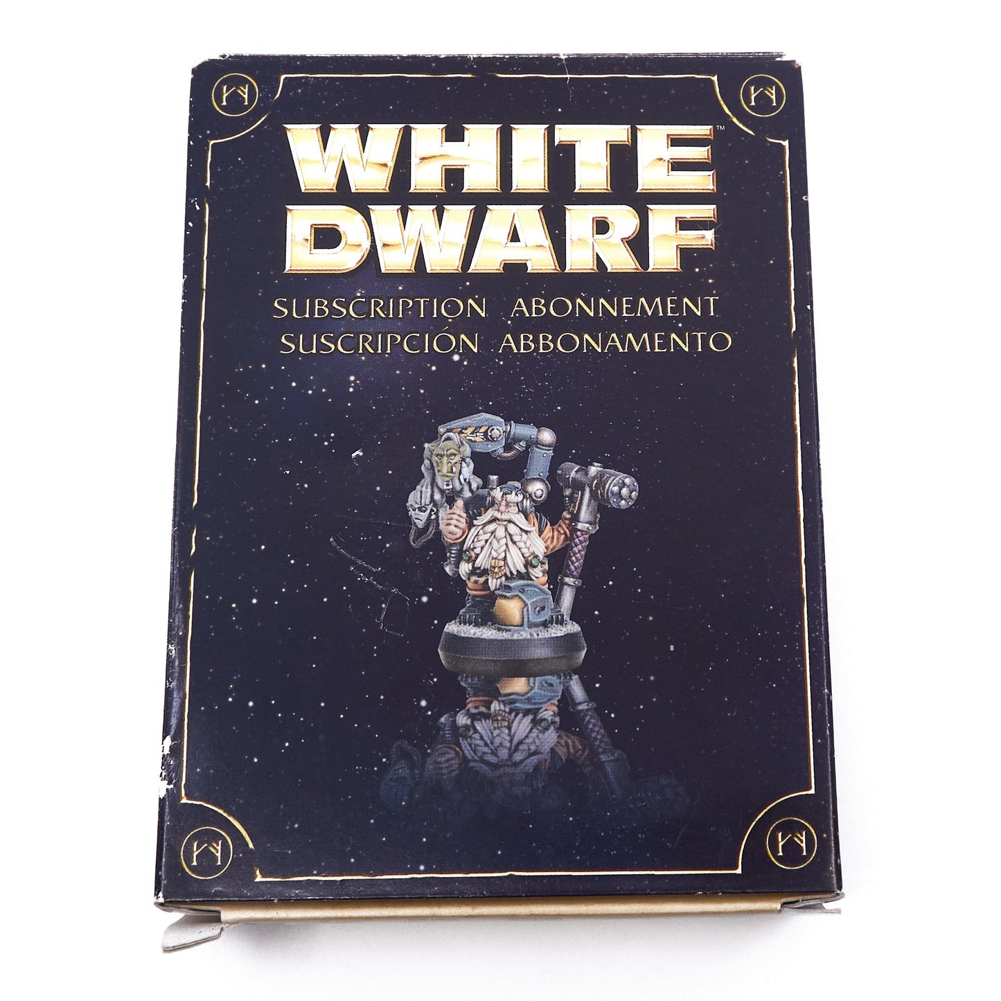 White Dwarf - 12 Months Subscription Miniature (Metal) (03892) - Used