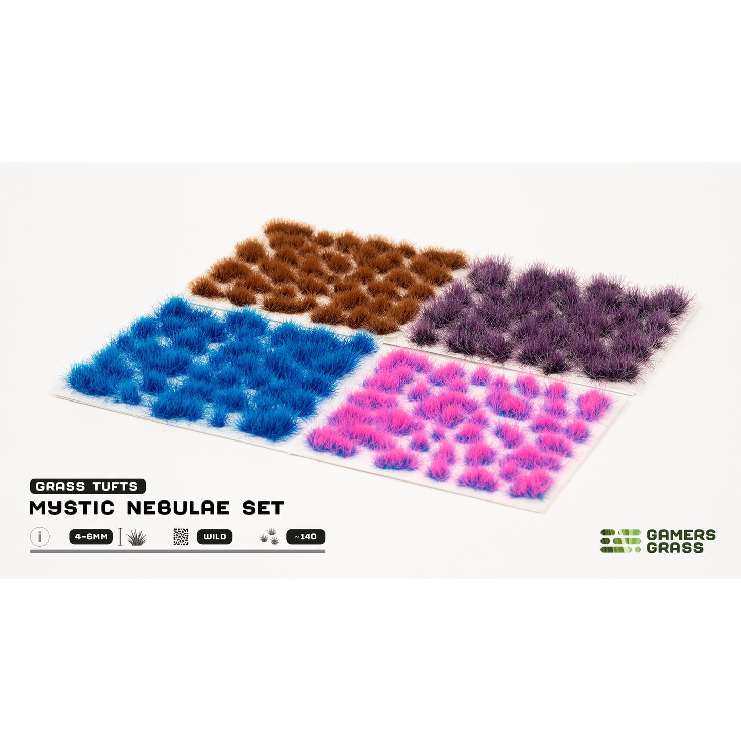 Gamers Grass Tuft - Mystic Nebulae Set (GGSET-MN)