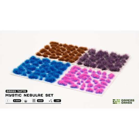 Gamers Grass Tuft - Mystic Nebulae Set (GGSET-MN)