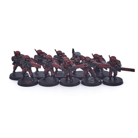 T'au Empire - Fire Warriors (04061) - Used