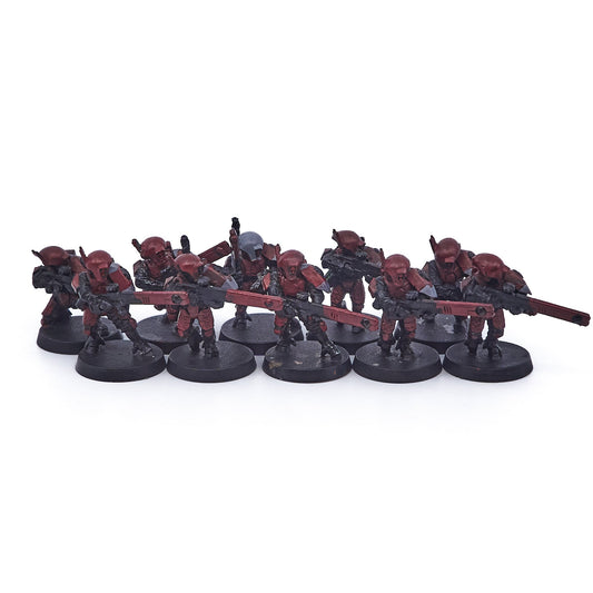 T'au Empire - Fire Warriors (04062) - Used