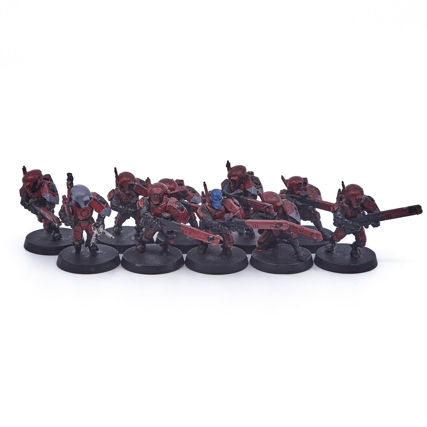 T'au Empire - Fire Warriors (04063) - Used