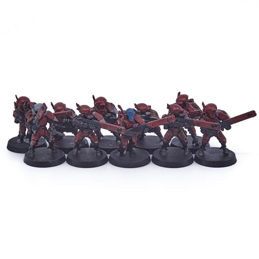 T'au Empire - Fire Warriors (04064) - Used