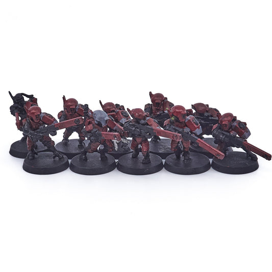 T'au Empire - Fire Warriors (04065) - Used