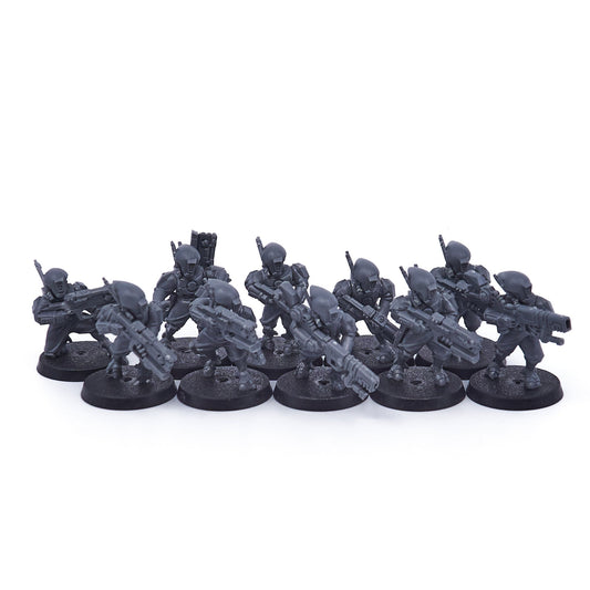 T'au Empire - Fire Warriors (04071) - Used