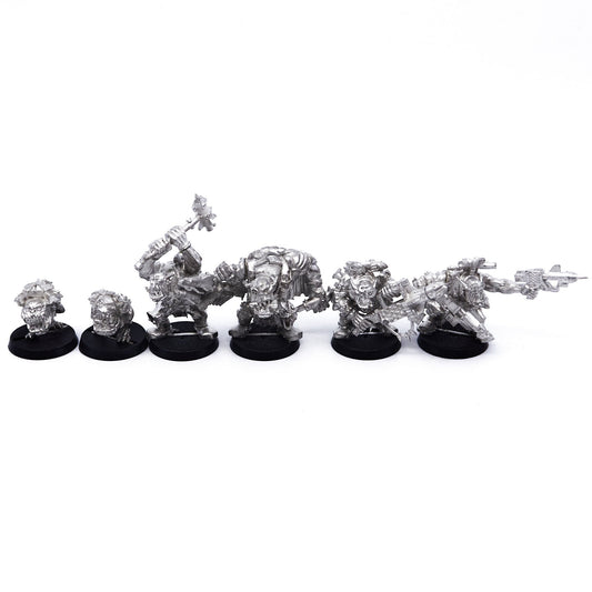 Orks - Ork Tankbustas (Metal) (04117) - Used