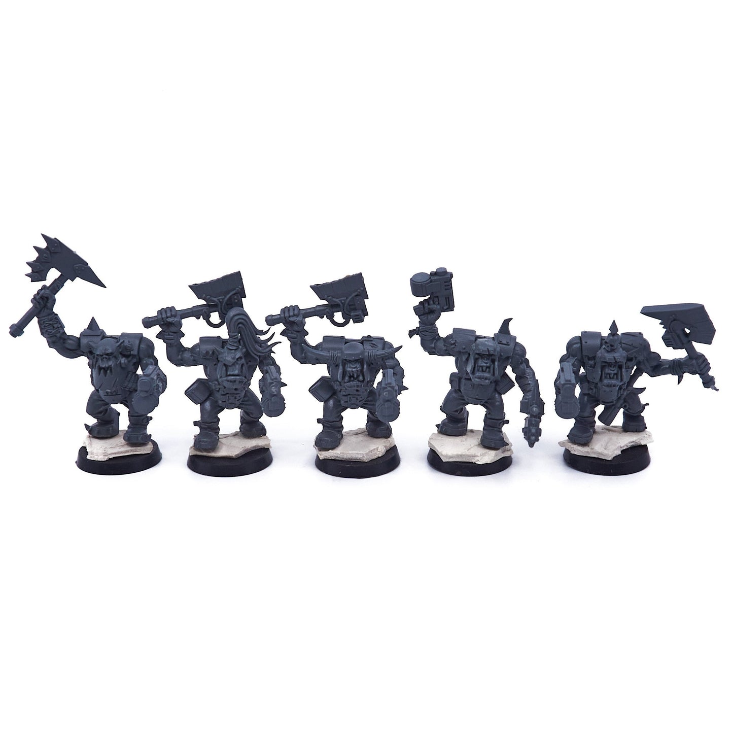 Orks - Ork Nobz (04140) - Used