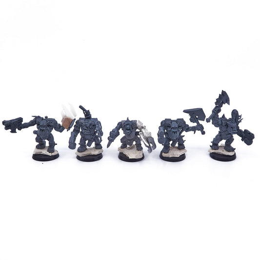 Orks - Ork Nobz (04141) - Used