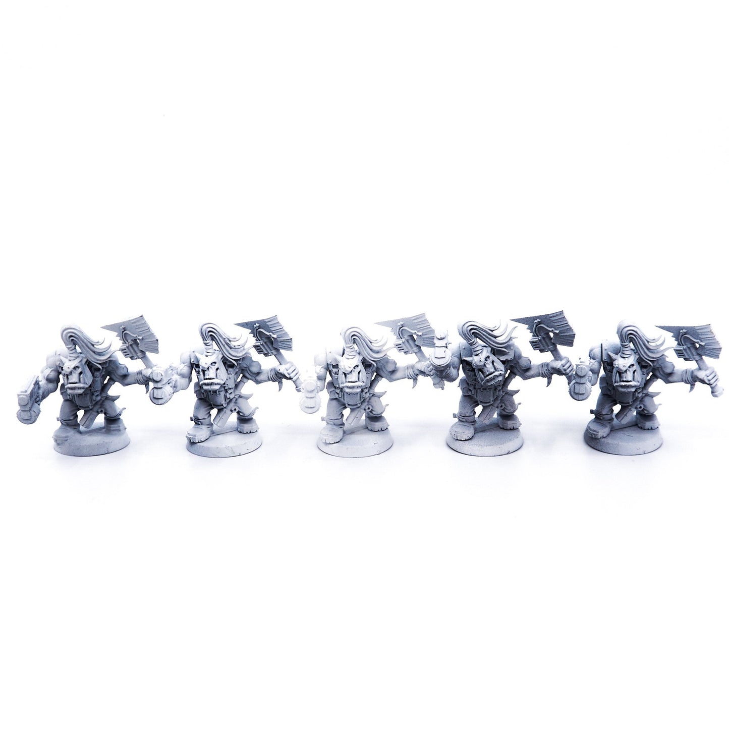 Orks - Ork Nobz (04145) - Used