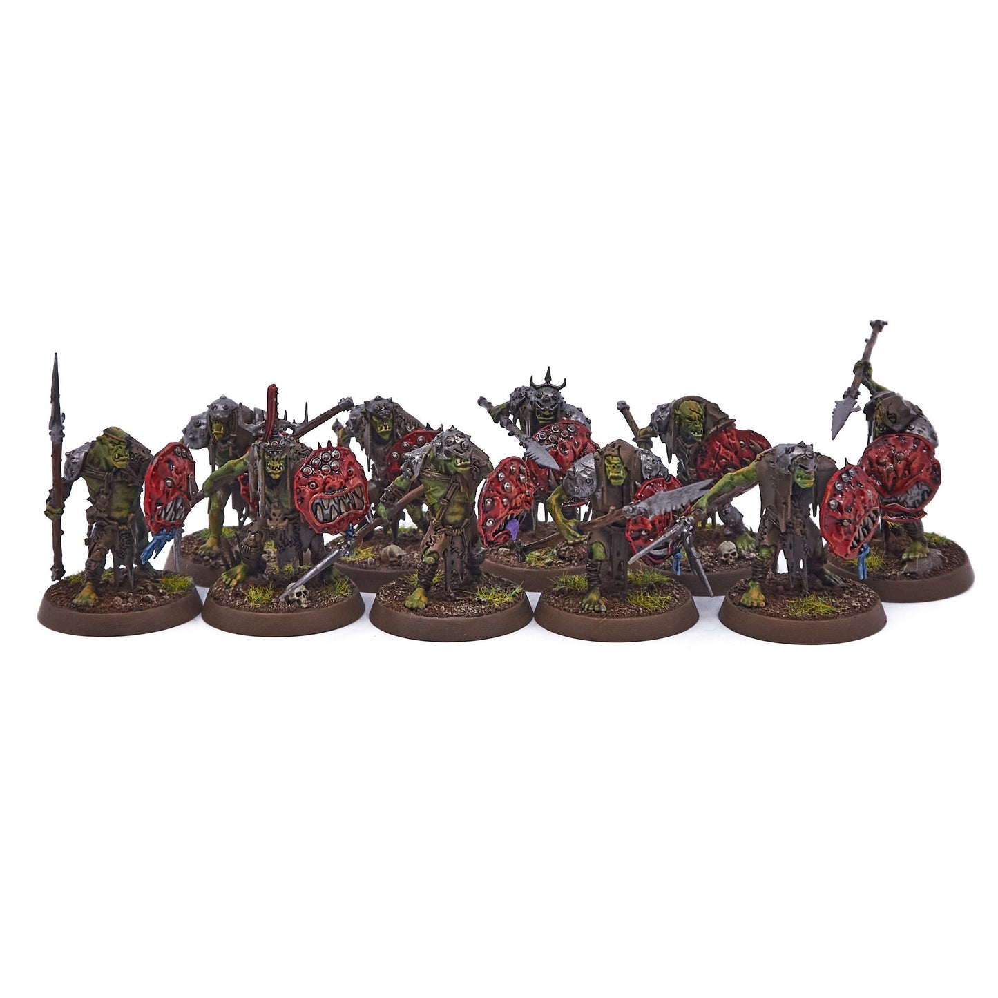 Orruk Warclans - Gutrippaz (04196) - Used