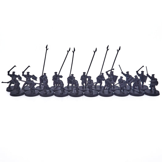 Middle-Earth - Uruk-Hai Warriors (04237) - Used