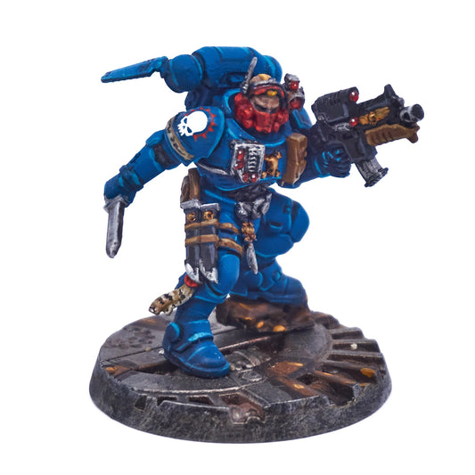 Space Marines - Primaris Lieutenant in Phobos Armour (04277) - Used