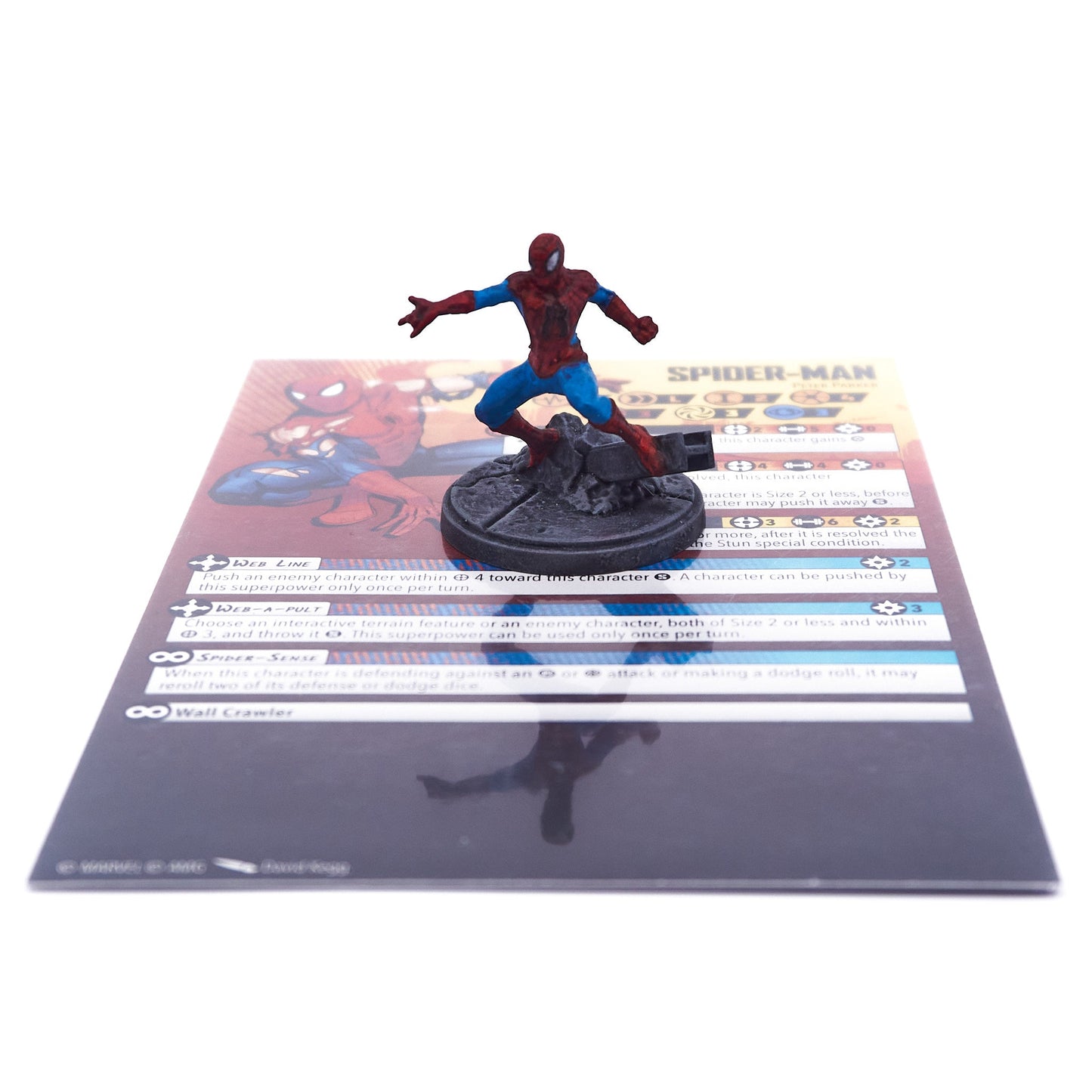 Marvel Crisis Protocol - Spider-Man (04406) - Used