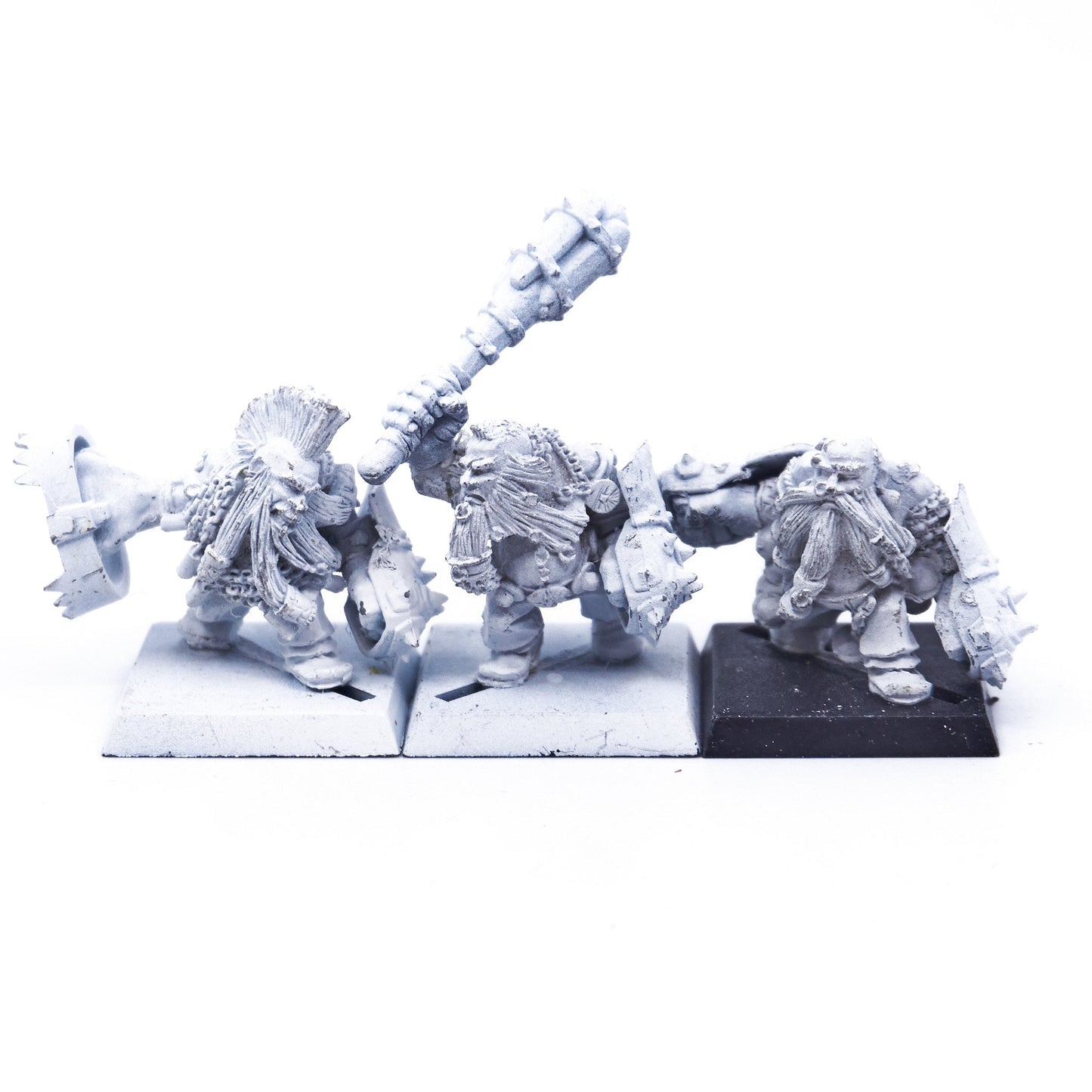 Dwarfs - Dwarf Slayer Doomseekers (Converted) (Metal) (04465) - Used