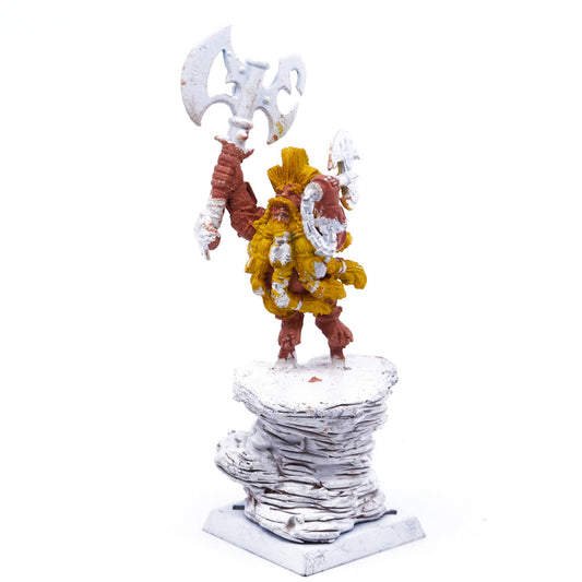 Dwarfs - Garagrim Ironfist (Converted) (Metal) (04466) - Used