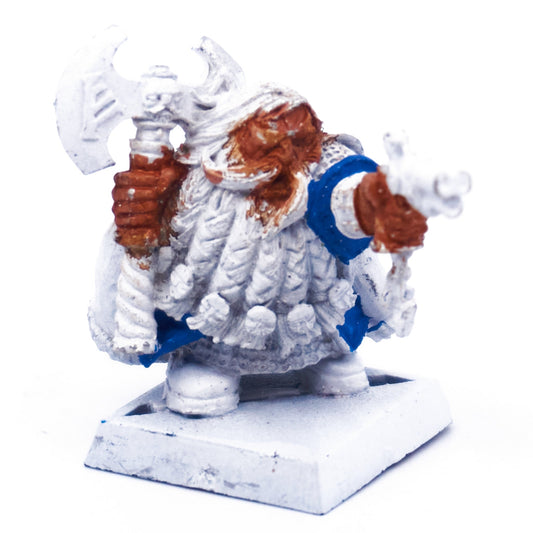 Dwarfs - Dwarf Lord with Pistol (Metal) (04492) - Used