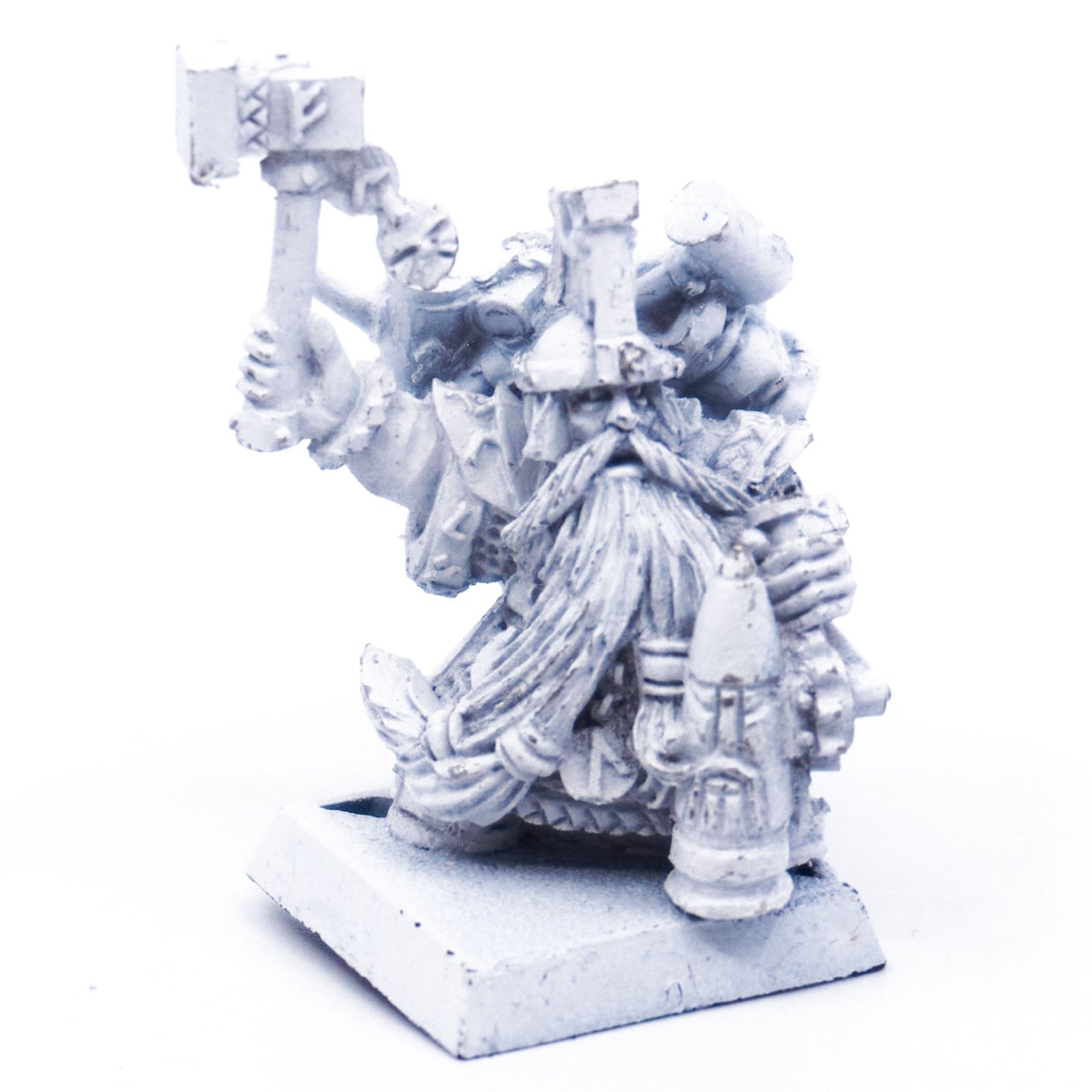 Dwarfs - Dwarf Engineer (Metal) (04493) - Used