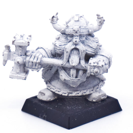 Dwarfs - Dwarf Engineer (Metal) (04495) - Used