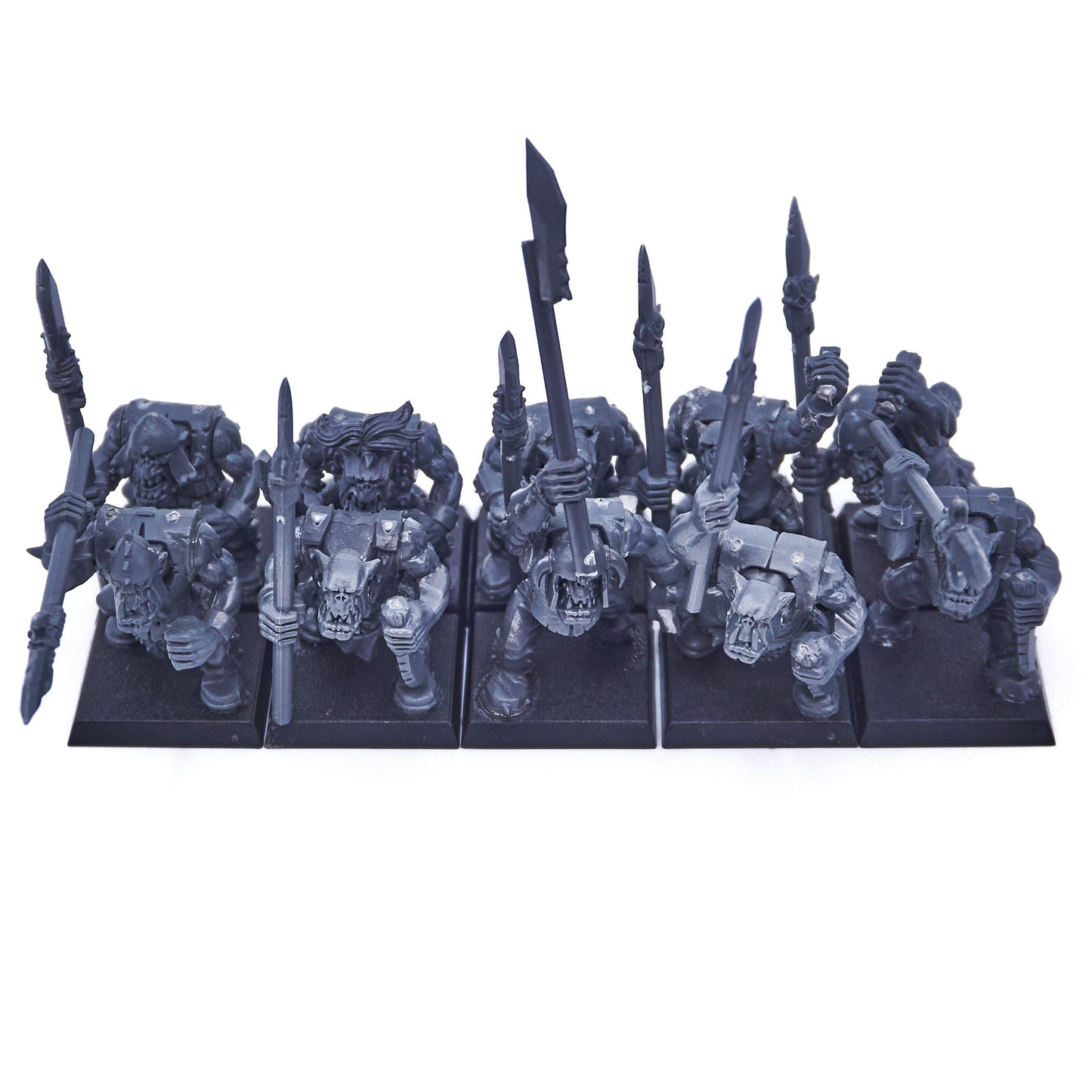 Orcs & Goblins - Orc Boyz (04610) - Used