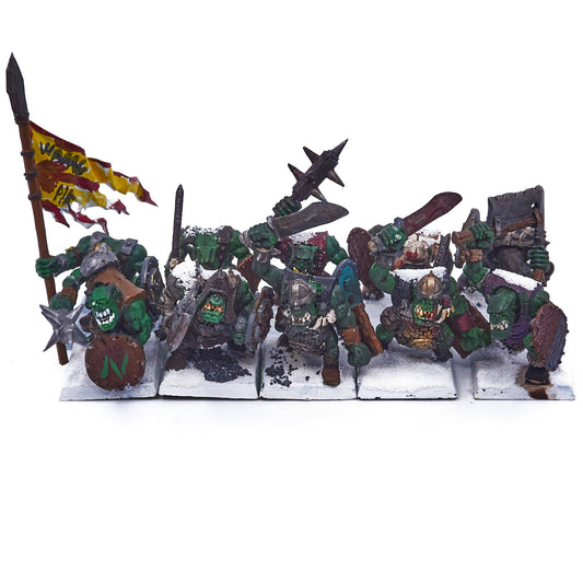 Orcs & Goblins - Orc Boyz (04612) - Used