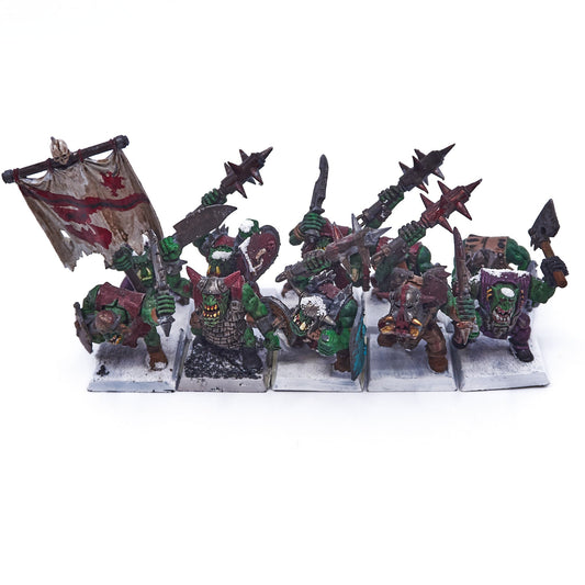 Orcs & Goblins - Orc Boyz (04613) - Used