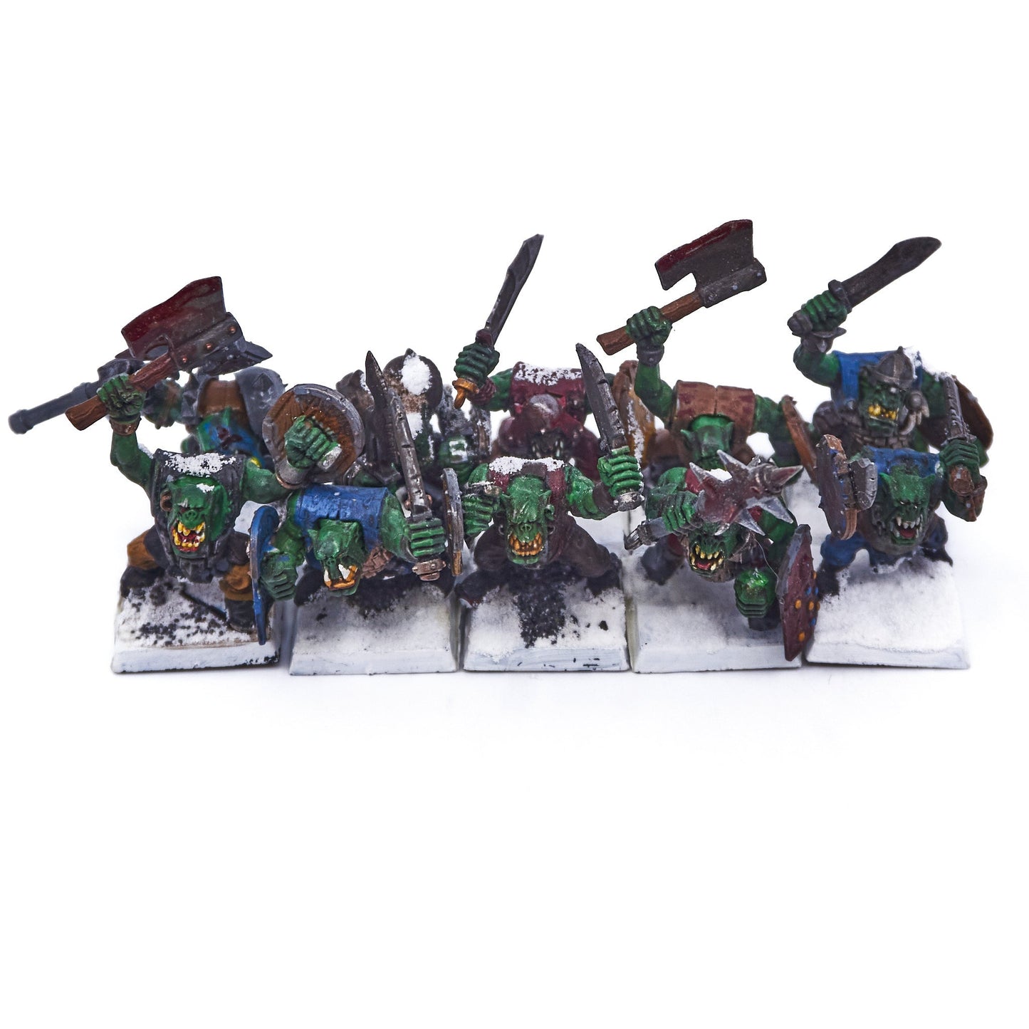 Orcs & Goblins - Orc Boyz (04614) - Used