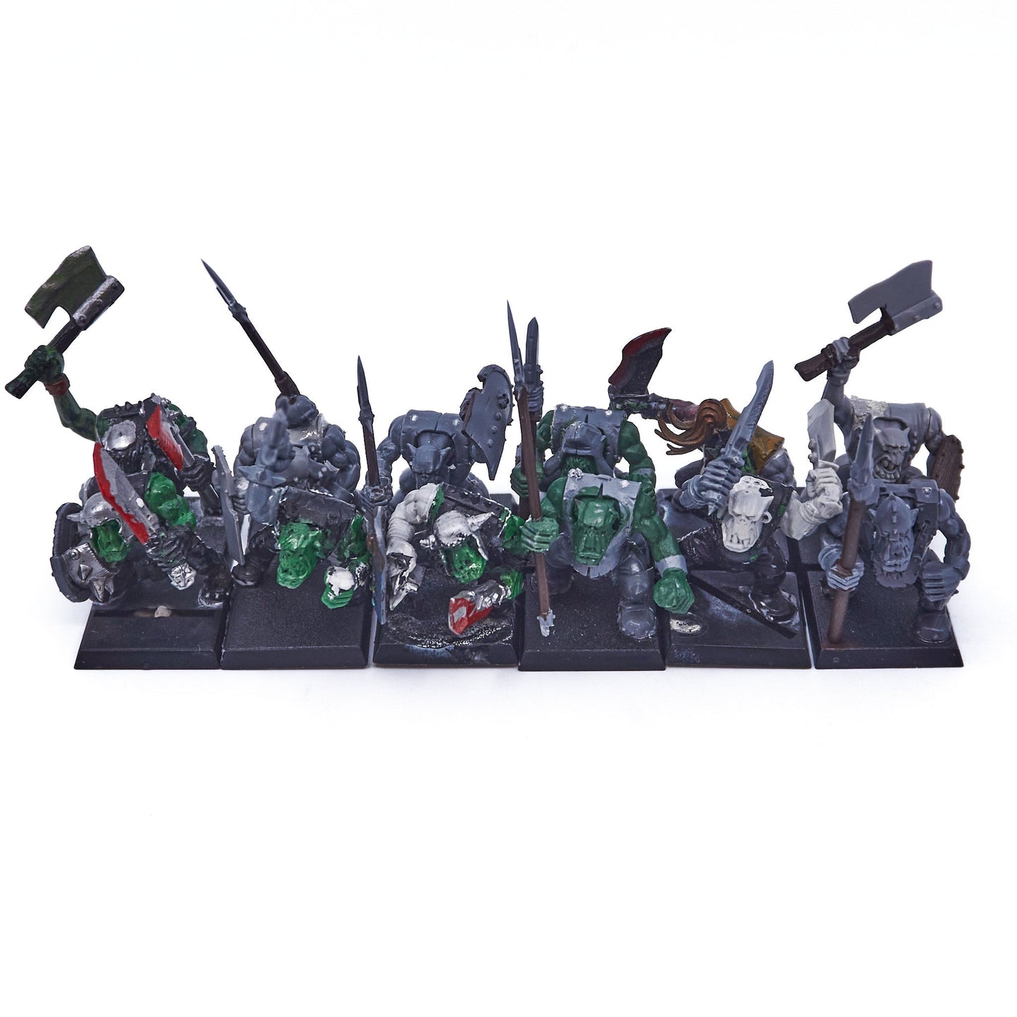 Orcs & Goblins - Orc Boyz (04615) - Used