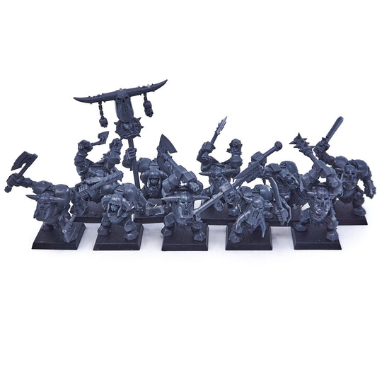 Orcs & Goblins - Black Orcs (04617) - Used